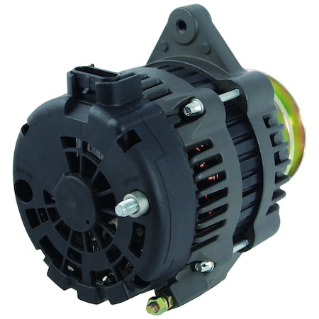 Wai Global Alternator, ALTDR 11SI, 95Amp12 Volt, 2Groove Pulley, 1200 Plug Clock 8726N